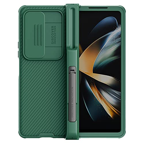 Coque Samsung Z Fold 4 Nillkin idéale pour le travail de bureau et les déplacements professionnels
