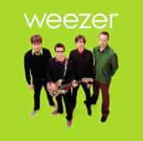 weezer - Green Album アナログLPレコード USオリジナル盤 weezer - Green Album アナログLPレコード USオリジナル盤