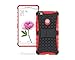 Cocomii Hand Grenade Xiaomi Mi Max Case, Slim Thin Matte Vertical & Horizontal Kickstand Reinforced Drop Protection Fashion Phone Case Bumper Cover for Xiaomi Mi Max (Red)