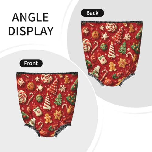 Culotte surdimensionnée de Noël Augenstern pour briser la glace - 4