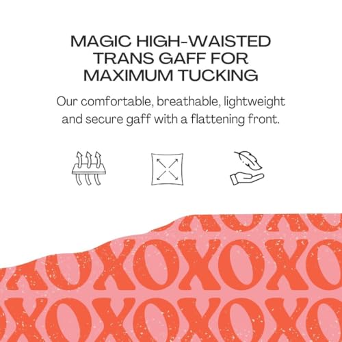Magic Tucking Trans Underwear Gaff Transgender Everyday Gaff Thong Underwear - Trans Hiding Gaff Underwear3
