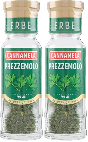 Cannamela, Linea Maxi Oro, Prezzemolo in Foglie, Confezione da 20g, Insaporitore per Salse, Antipasti, Patate Lesse, Piatti a Base di Carne e Pesce