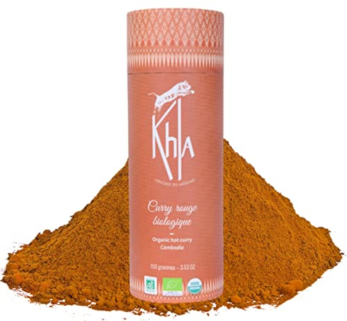 KHLA - Curry rojo en polvo - de producción ecológica - 100g Cover