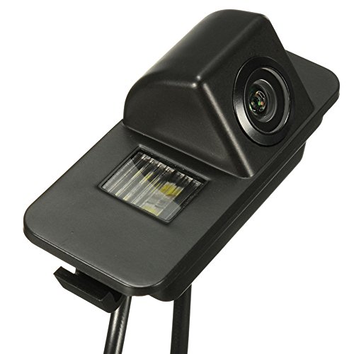 Image of HD Color CCD Waterproof Vehicle Car Rear View Backup Camera, 170 Viewing Angle Reversing Camera for Ford Mondeo /Fiesta /Focus Hatchback /S-Max /Kuga /Everest (NO.1 Backup Camera)