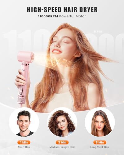 Tqcir 8-in-1 Auto-Wrap Air Styler with Coanda Curlers — view 6