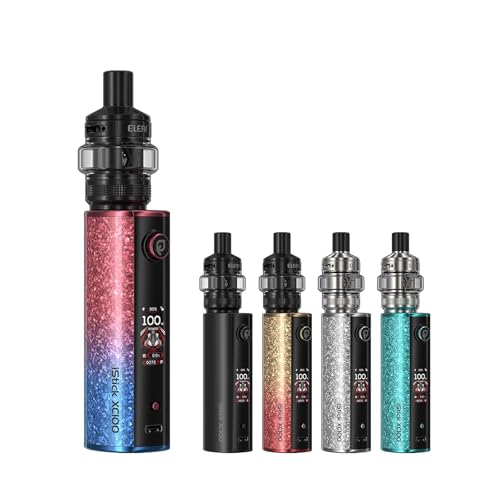 dq^oR Eleaf iStick XC100 bh{́iC[[t ACXeBbNj+5l Melo X Ag}CU[ X^[^[Lbg 510Ki F|CU 18650/21700obe[Ή őo100v Type-C[d  