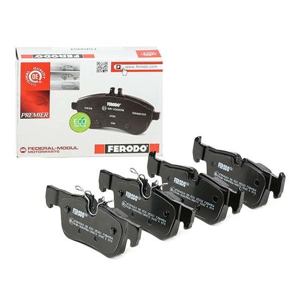 FERODO Kit Pastiglie Freno Posteriori FDB4954 - Con Indicatore Usura (per BMW I3 X1, MINI) - 2