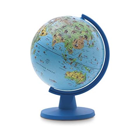TECNODIDATTICA 0316 misait0bb0db - , 16 cm Mini Safari Globe Cover