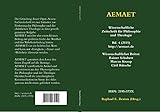 Seiten: 120 AEMAET - Wissenschaftliche Zeitschrift für Philosophie und Theologie Bd. 4 (2015)