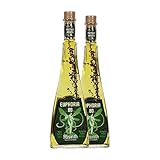 Absenta Hill's Euphoria 80º Botella Medium 50 cl (Caja de 2 Botella Medium de 50 cl)