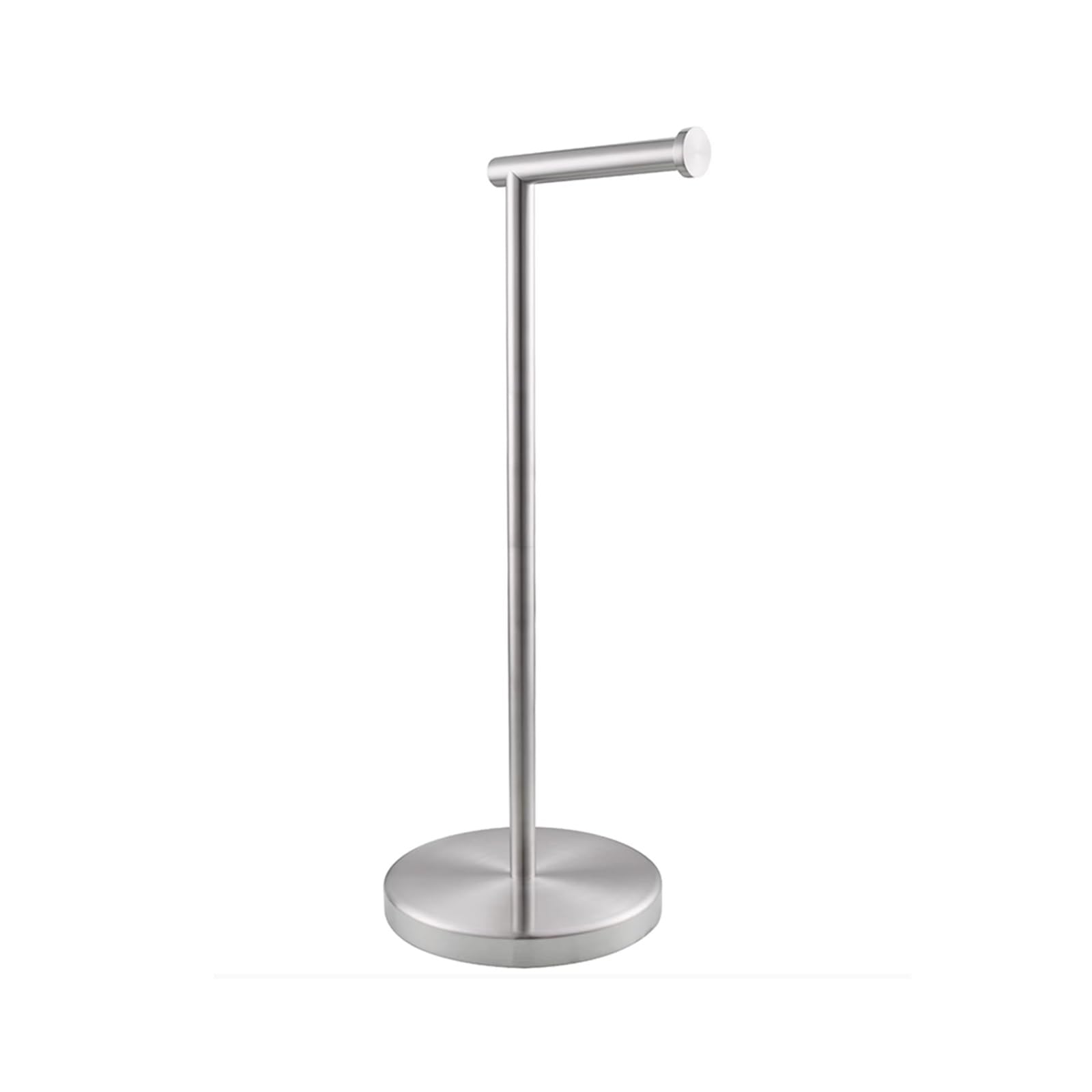 Toilet paper roll holder, Toilet Paper Holder Stand Multicolor With Weighted Base Fold. For 4 Rolls
