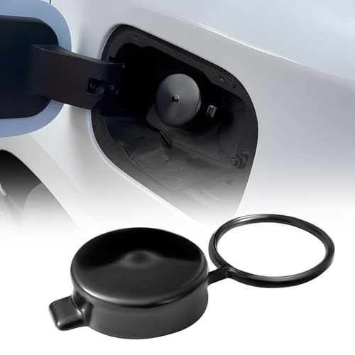JERBOR Tethered 2.375inch ID, Capless Gas Cap Dirt, Water & Dust Cover Fit for GMC, for Chevrolet, for Buick & Cadillac