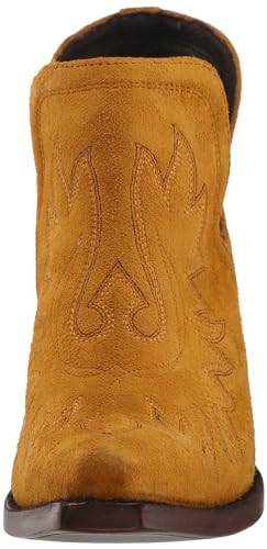ARIAT Women's Dixon Western Boot - Gilded Suede, 8 Narrow