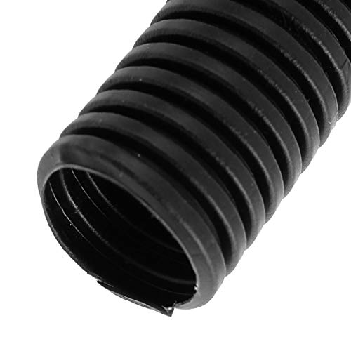 Aexit Tubo Corrugado Flexible PVC 1.6M Negro miniatura 2