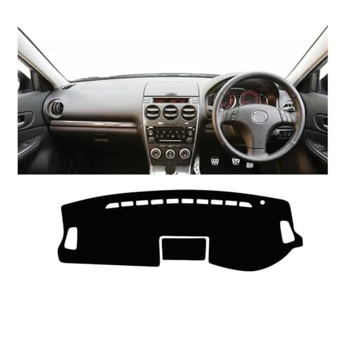 Tapis antidérapant de tableau de bord contre les fissures Mazda 6