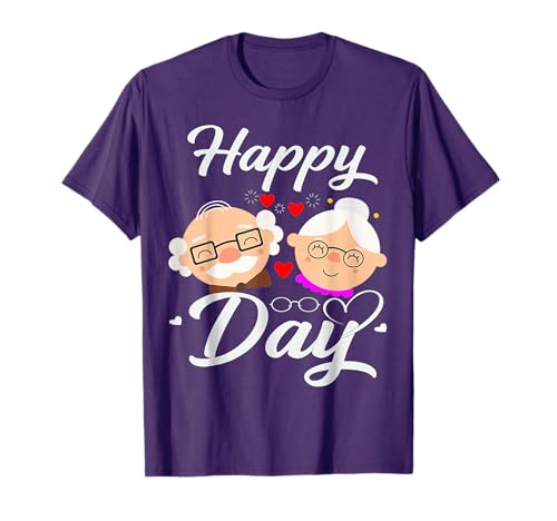 Happy Grandparents Day - Present for All T-Shirt
