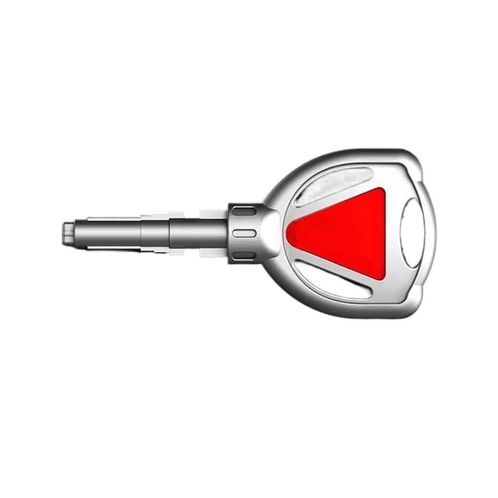 U Doppio Bloccaggio Blocco allarme impermeabile per moto, auto con freno a disco controllabile intelligente motociclo Blocca disco freno