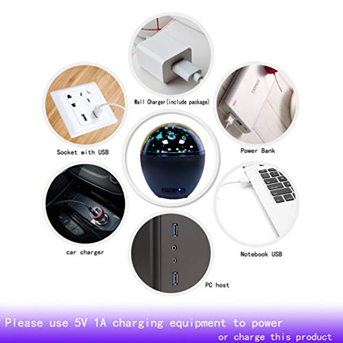 HEALLILY Kerst Projector Nachtlampje Led Halloween Projector Licht Multi- Color Nachtlampje Voor Kinderen Met Kerst… - Image 5