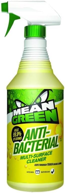 Anti-Bacterial Multi-Surface Cleaner Lemon Scented, clear, 32 Fl Oz (Pack of 1), 40002