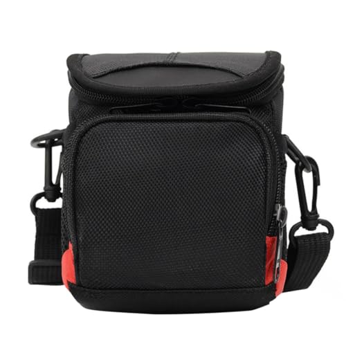 Bolsa para cámara digital CRAFTHROU: bandolera negra de poliéster de viaje