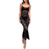 Que vous l'portiez pour une soirée romantique ou une occasion spéciale, cette robe fera de vous la reine de la soirée.