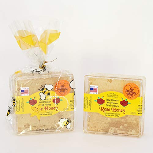 Miel natural con panal Wild Desert, pack de dos miniatura 1