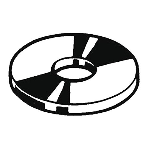 3/8 x 1-3/4 OD Plain Finish 18-8 Stainless Steel Fender Washers, 50 pk.