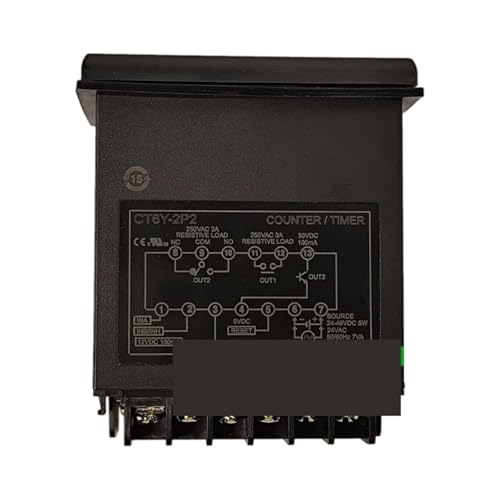 Compteur industriel CT6Y-2P4T pour la synchronisation de convoyeurs - 5