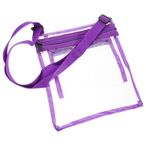 ibasenice Fashion Clutch Wallet Small Purse Bag Removable Shoulder Strap Stylish for Occasions