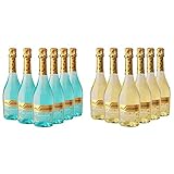 producto 2: Tipo de uva: Elaborado a base de uvas Verdejo mediante el método charmat; en los depósitos cerrados e isobarométricos el gas carbónico producido por las levaduras se queda en el vino, dando como resultado un vino espumoso