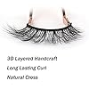 False Eyelashes 14mm Faux 3D Mink Lashes Natural Look Fluffy Cat Eye Wispy Lashes Pack by Kiromiro, 14 Pairs - Image 4