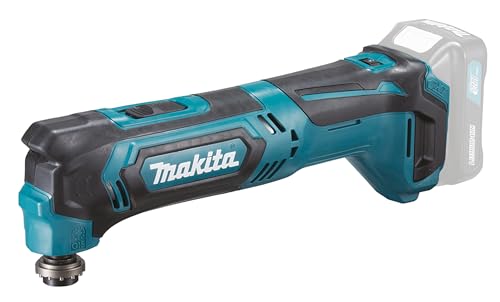 Makita Outil multifonction TM30DZ 12 V Max Li-Ion CXT - Batteries et chargeur non inclus, bleu/noir
