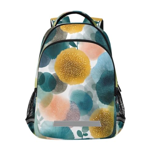 Cartable sac a dos ecole abstrait colore pour etudiant et adolescent