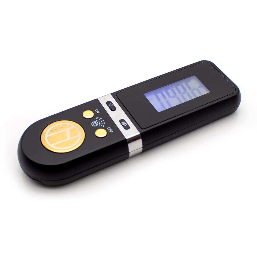 Tester di Ioni D'Aria ad alta Concentrazione +/- Rilevatore Portatile di Concentrazione di Ioni Negativi di Ioni D'Aria Con Display Lcd di Massima Tenuta di Picco