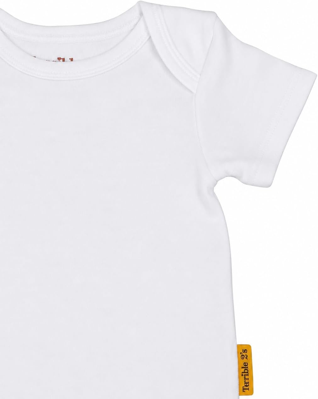 Toddler Unisex Short-Sleeve Bodysuit in Sizes 2T, 3T, 4T, and 5T