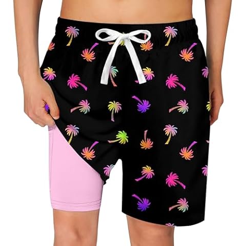 uideazone Boys Hawaiian Swim Trunks Cover