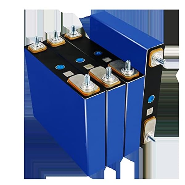 Lithium Batterijen 1/4/8/16/32 STKS Lifepo4 Batterij 50 Ah 3,2 V Diepe Cycle Batterij Zonne-energiesysteem voor 12V 24V 48V Camper (Kleur: 16STUKS)