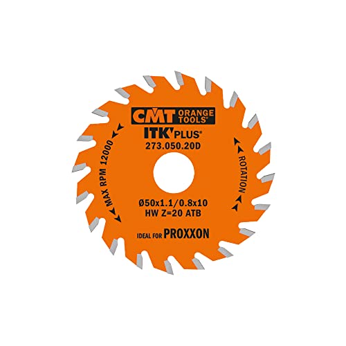 CMT ORANGE TOOLS 273.050.20D - KREISSÄGEBLÄTTER (ULTRA ITK) HW 50X1.1/0.8X10 Z20 ATB+S