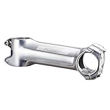 Forjada en aluminio 3D Ritchey 4Axis Classic Potencia Bicicleta, Cromado, 80 mm