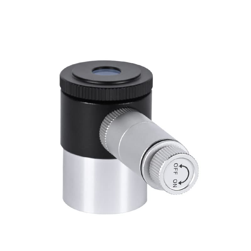 Ocular iluminado 12,5 mm con retículo de doble línea para telescopio 6