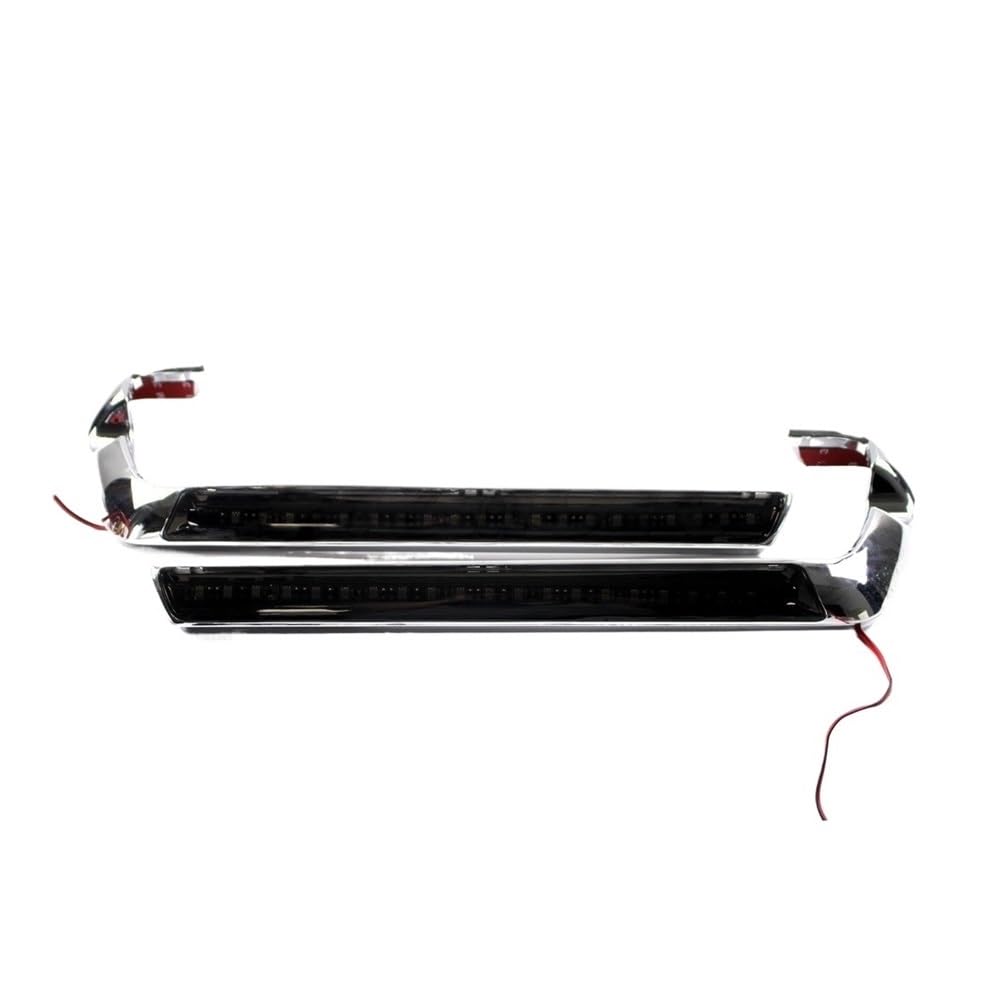 Posteriore Stop Freno Segnale Fanale LED Moto Bisaccia Side Maker Indicatore Luminoso Per Per Touring Per Road King FLHR FLHT FLTR FLHX 14-19 Fanale Posteriore