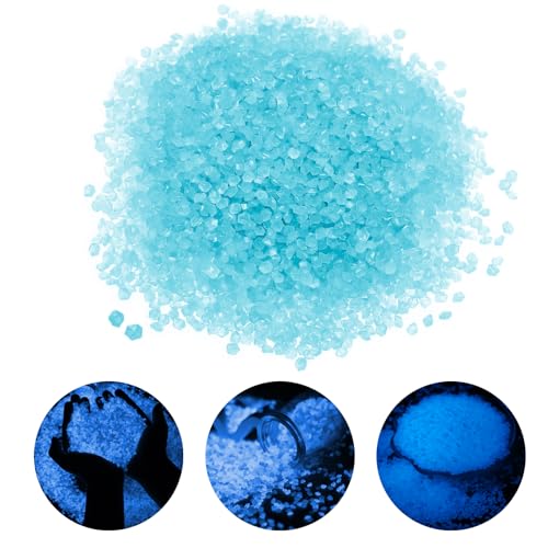 TenaLucy 10000 Stück Leuchtsteine, Wiederverwendbar Fluoreszierende...