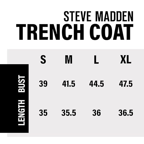 Steve Madden Women's Trench Coat in Wine – Double-Breasted Faux Wool Winter Warmth - Image 6