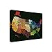 Trademark Fine Art ALI38313-C2432GG Fine Art, Multicolor