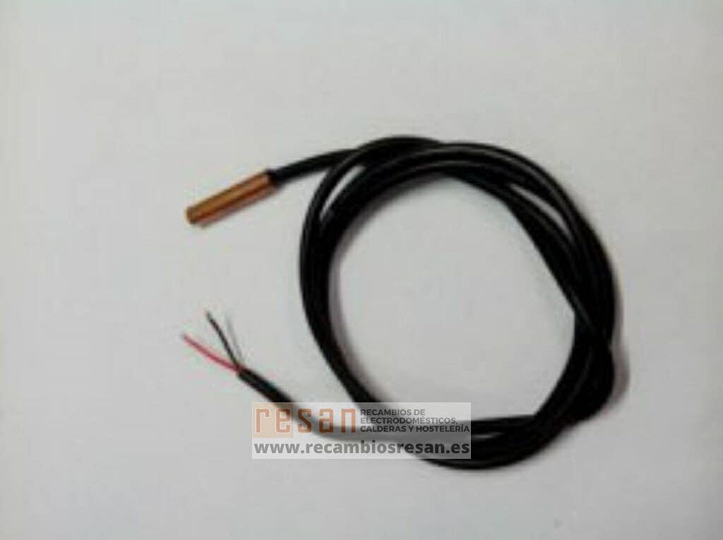 Ferroli Kit sonde temp 39400560 pour réparer les pannes de chauffage eau