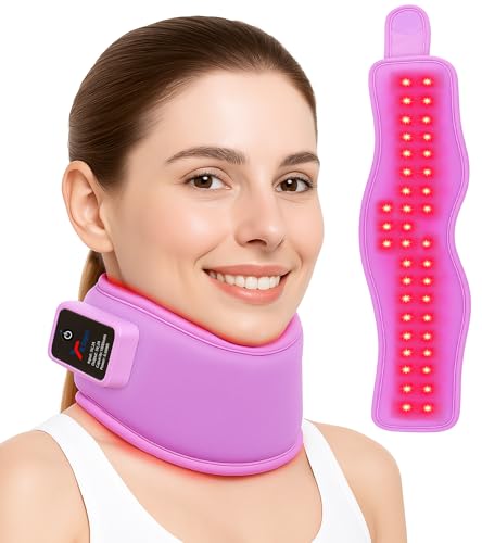 Red Light Therapy Neck Brace for Pain Relief