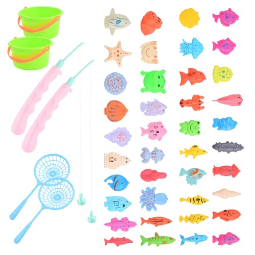 Apprendimento giocoso: Questo giocattolo stimola la creatività e la motricità del tuo bambino, supporta l'apprendimento dei nomi degli animali e della varietà dei colori e trasmette in modo ludico conoscenze sul mondo marino affascinante. Consigliato da esperti pedagogici!