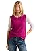 Produktbild Cecil Damen B302420 Pullunder, cool pink,XXL