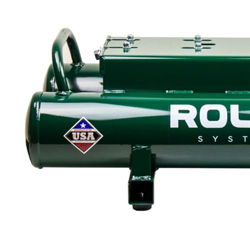 Rolair Replacement Air Tank 150 PSI 9 Gallons Double Tank TNKASY4090