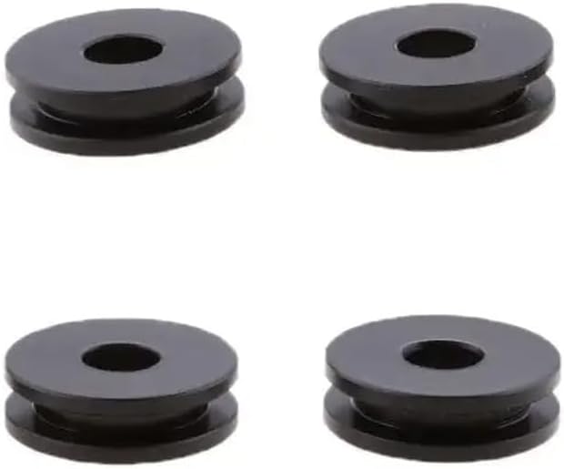 4pcs Replacement Detachable Windshield Bushing Grommets for Harley Heritage Softail Classic Road King Softail Replace OEM Number:67621-94,2320-0102